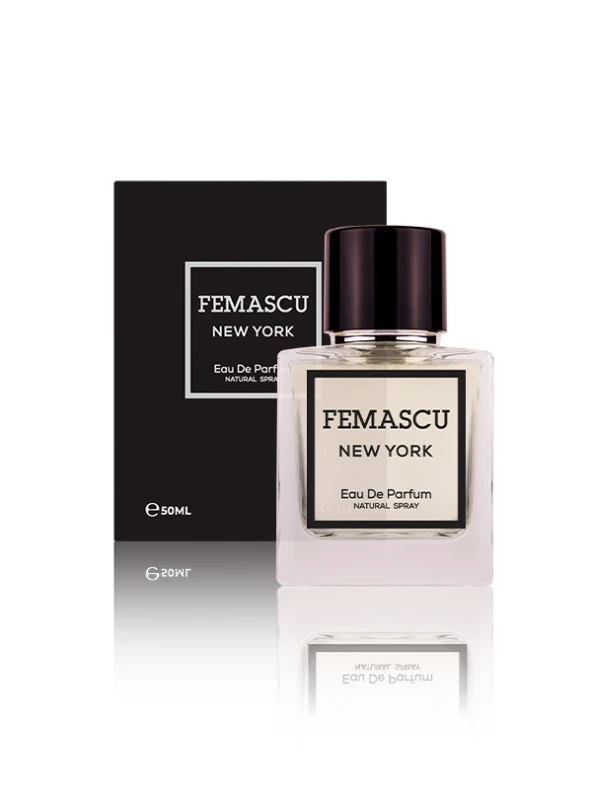 Femascu 6638 New york 50 ML Edp Kadın Erkek Parfümü 8681124665386 ürün görseli 1