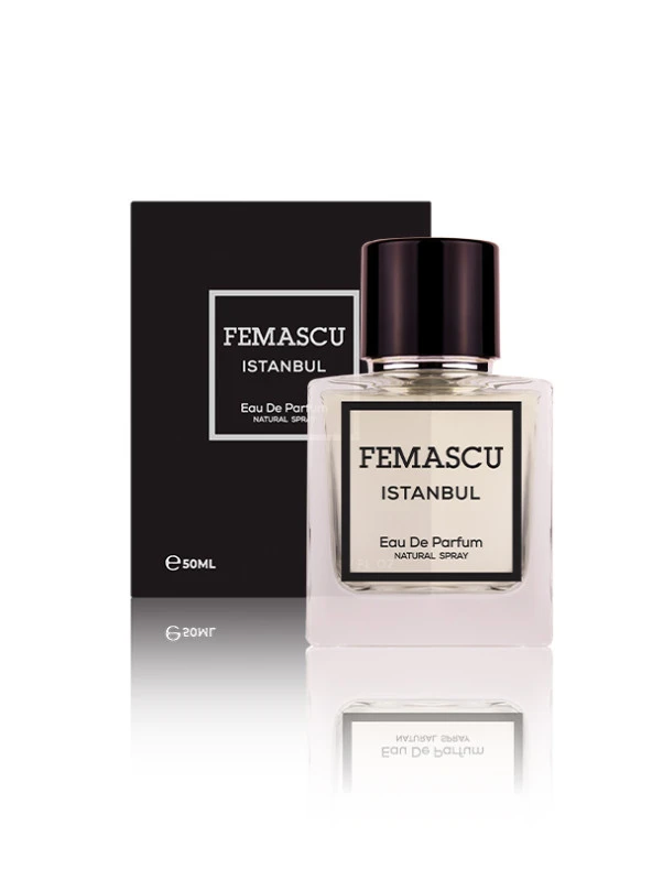 Femascu 6639 Istanbul 50 ML Edp Kadın Erkek Parfümü ürün görseli 1