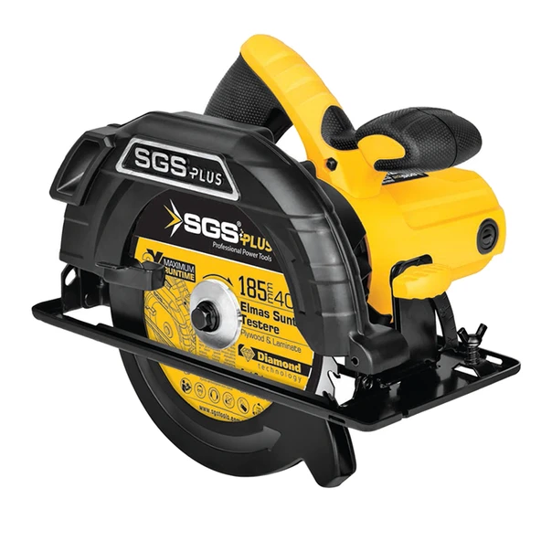 SGS Sunta Kesme Makinesi Daire Testere 1500W ürün görseli 1