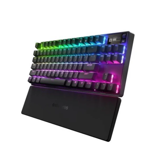 SteelSeries Apex Pro TKL RGB 2023 SSK64866 Wireless Mekanik Oyuncu Klavyesi ürün görseli 1