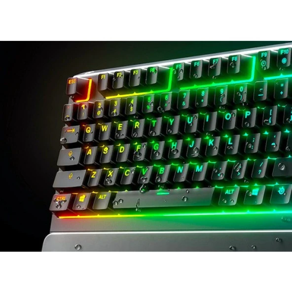SteelSeries Apex 3 RGB Kablolu Oyuncu Klavyesi - Resim 2