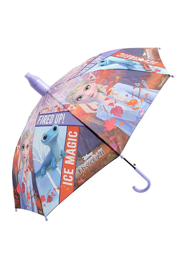 Şemsiye Ice Magic frozen elsa lisanslı kız çocuk şemsiye ürün görseli 1