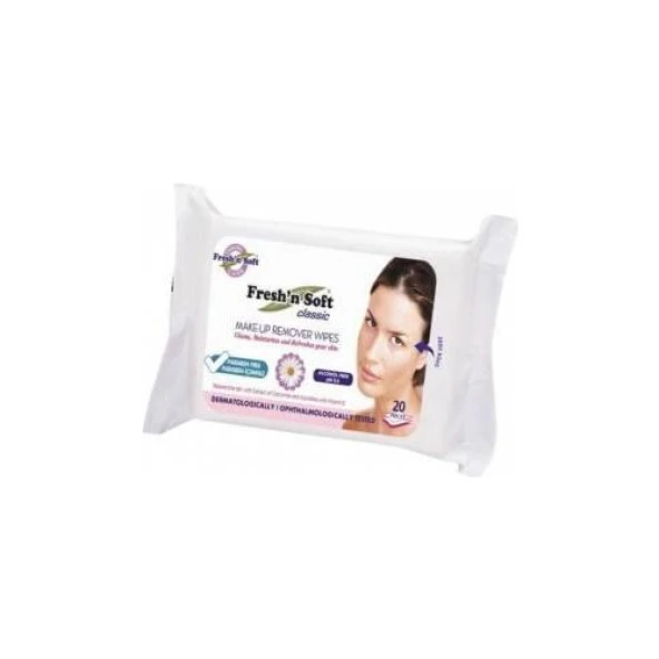 Fresh & Soft Makyaj Temizleme Pamuğu 20 Li ürün görseli 1