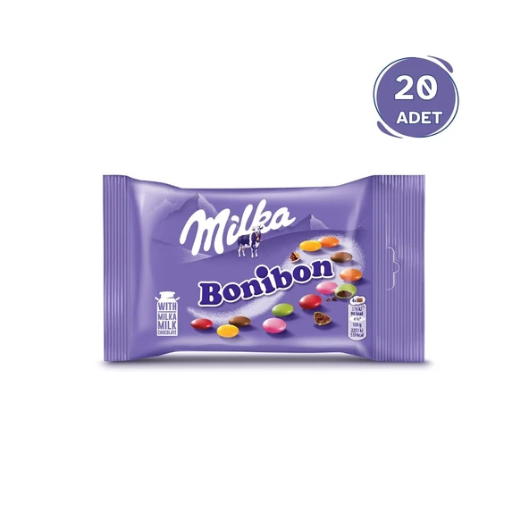 Milka Bonibon Pouch Poşet 36 gr - 20 Adet ürün görseli 1