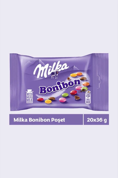 Milka Bonibon Pouch Poşet 36 gr - 20 Adet ürün görseli 1