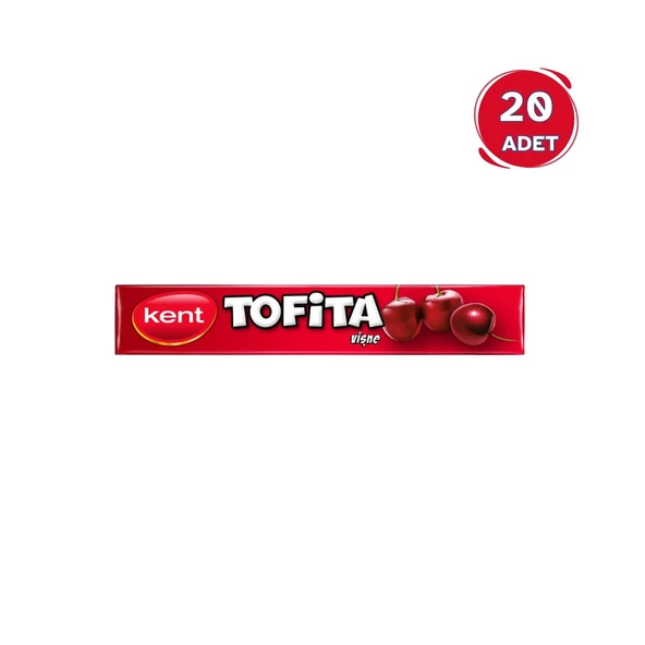Tofita Vişne 47GR 20Lİ PAKET ürün görseli 1
