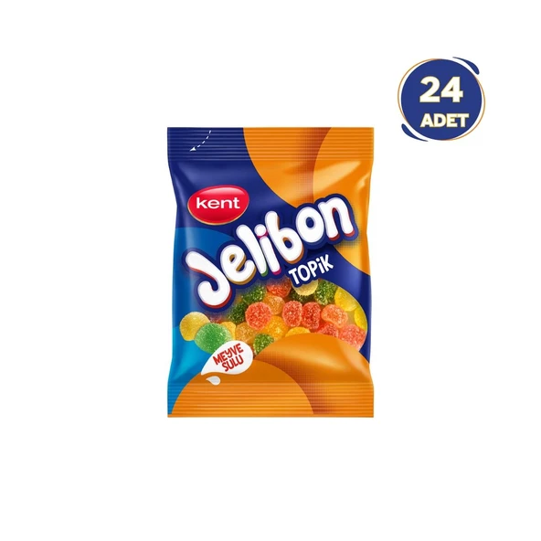 Jelibon Topik 80 gr 24'lü Paket ürün görseli 1