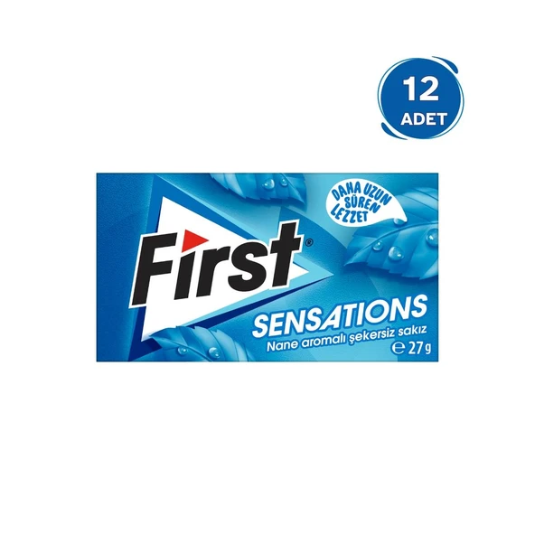 First Sensations Keskin Nane 27gr - 12 Adet ürün görseli 1