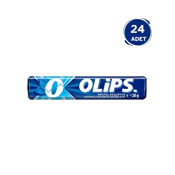 Olips Mentol Okaliptus 28GR 24'LÜ PAKET ürün görseli 1