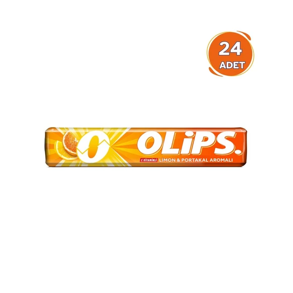Olips Limon Portakal 28GR 24'LÜ PAKET ürün görseli 1