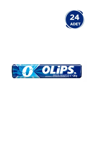 Olips Mentol Okaliptus 28GR 24'LÜ PAKET - Resim 2