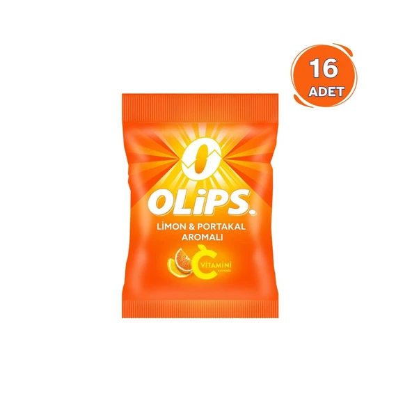 Olips Poşet Limon Portakal 76GR 16'LI Poşet ürün görseli 1