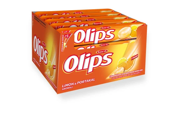 Olips Limon Portakal 28GR 24'LÜ PAKET ürün görseli 1