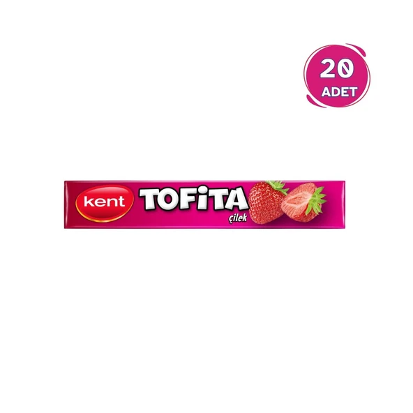 TOFİTA ÇİLEK 47 GR - 20 Adet ürün görseli 1