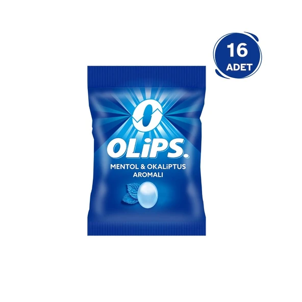 Olips Poşet Mentol Okaliptus 76GR 16'LI KUTU ürün görseli 1