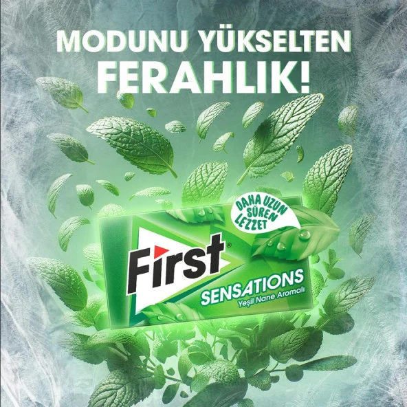 First Sensations Yeşil Nane 27Gr 12 ADET ürün görseli 1