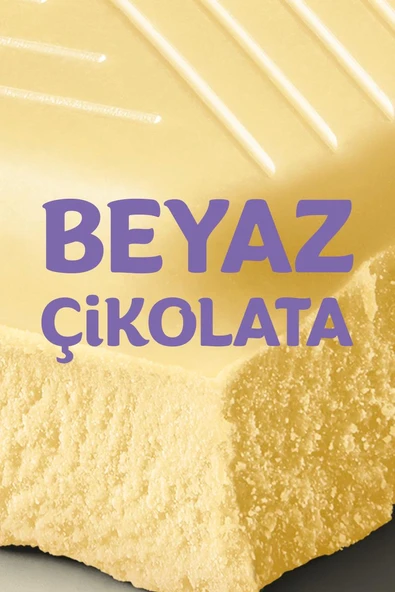Milka Beyaz Çikolata 80gr - 6 adet - Resim 6