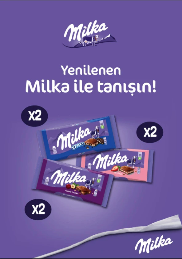 Sevilen Lezzetler Paketi 2 - 6 Adet Tablet Çikolata 100g ürün görseli 1