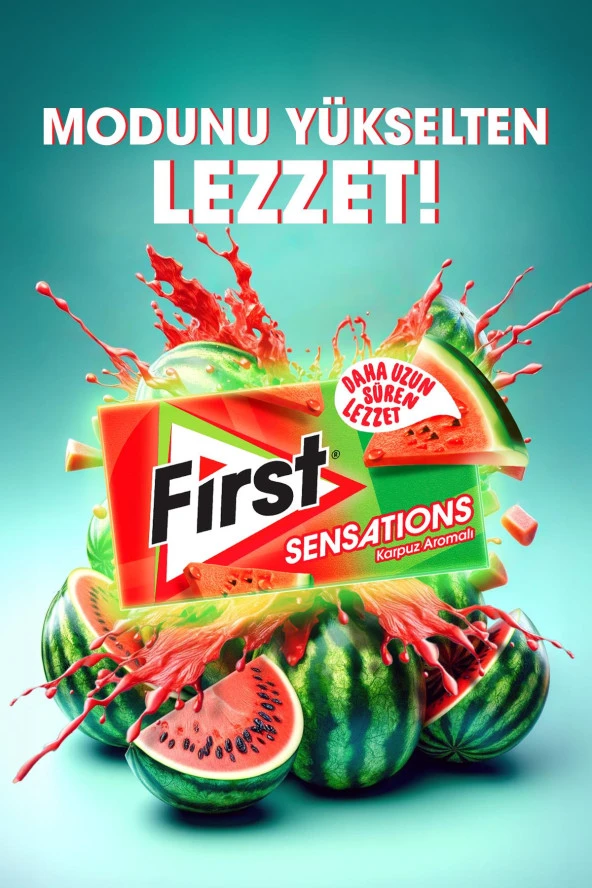 First Sensations Karpuz 27gr - 12 ADET ürün görseli 1