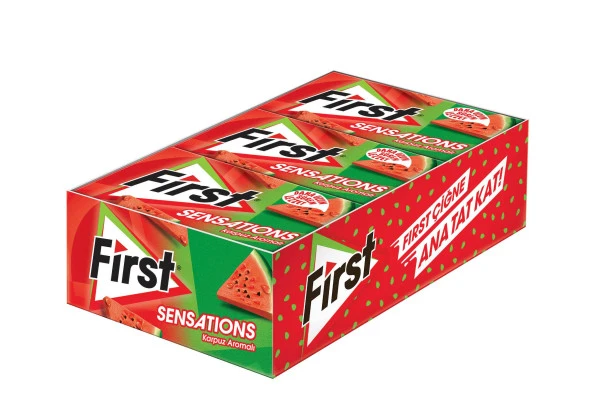 First Sensations Karpuz 27gr - 12 ADET - Resim 2