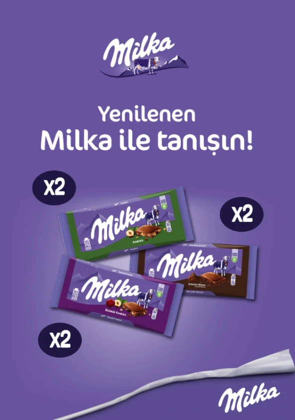 Milka Sevilen Lezzetler Paketi 1 ürün görseli 1