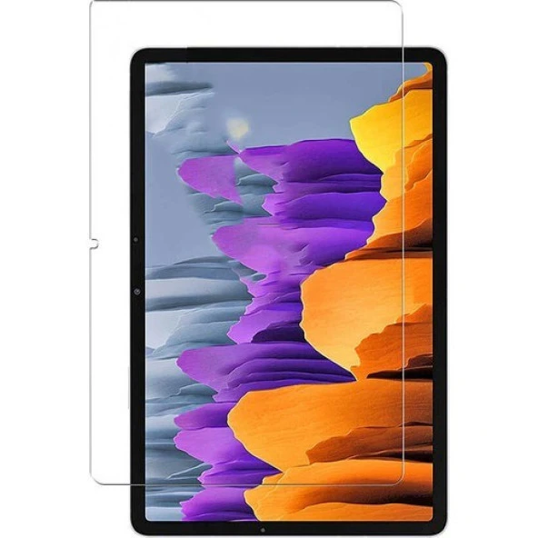Newface Sam Galaxy T970 Tab S7 Plus 12.4 Uyumlu Tablet Cam Ekran Koruyucu ürün görseli 1