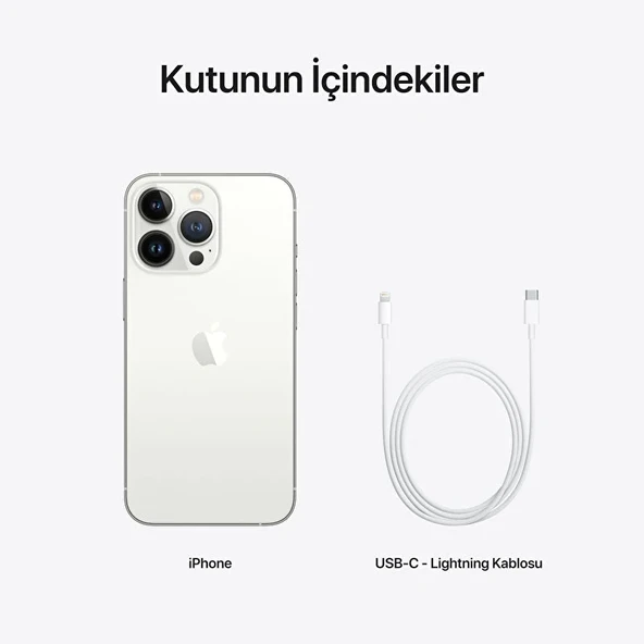 APPLE IPHONE 13 PRO MAX BEYAZ 128GB VİTRİN - Resim 3