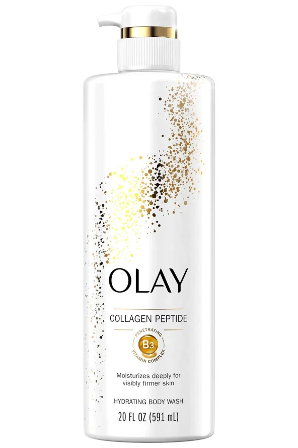 Olay Collagen Peptide ve B3 Vitamini İçerikli Nemlendirici Vücut Şampuanı 591ML ürün görseli 1