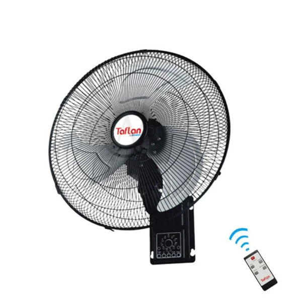 Uzaktan Kumandalı Metal Duvar Tipi Vantilatör 130W 52cm ürün görseli 1