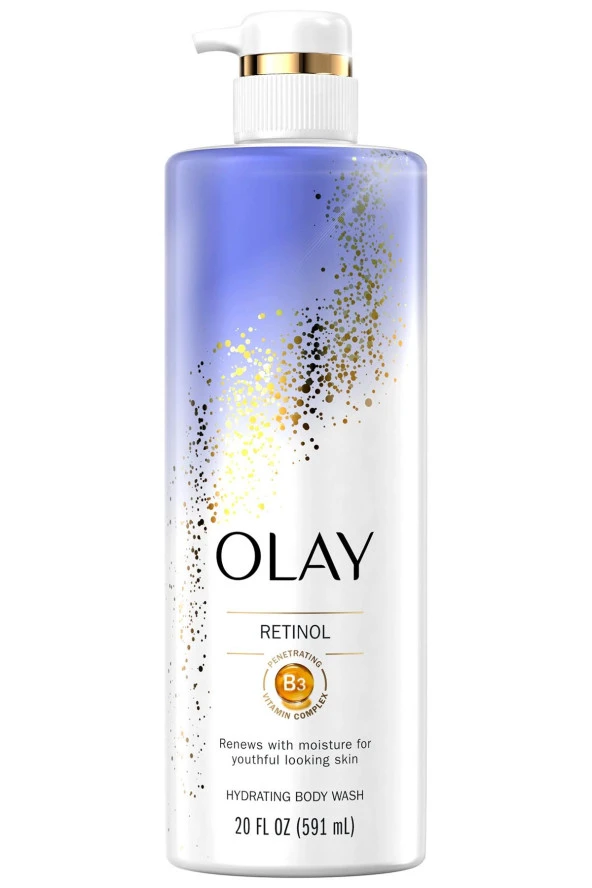 Olay Retinol ve B3 Vitamini İçerikli Nemlendirici Vücut Şampuanı 591ML ürün görseli 1