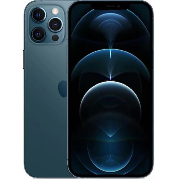 Apple iPhone 12 Pro Max 128GB Mavi Cep Telefonu VİTRİN ürün görseli 1