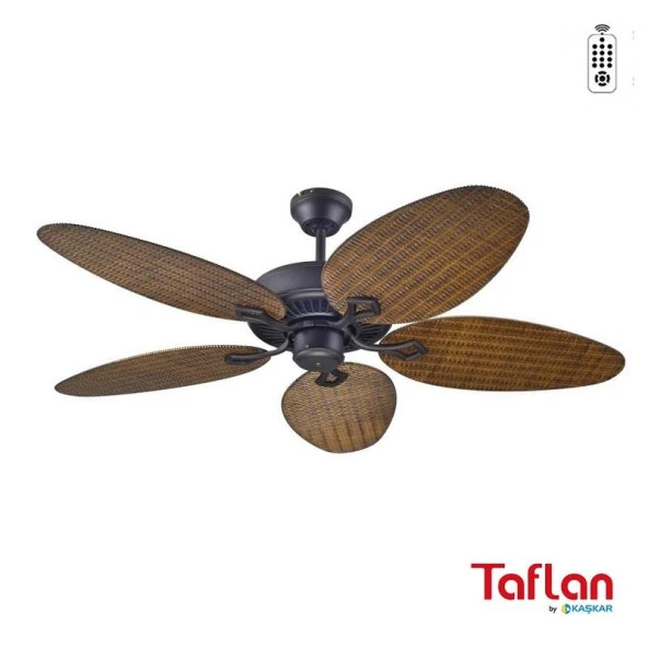 Kaşkar-Taflan T52047 Uzaktan Kumandalı Tavan Vantilatörü ürün görseli 1
