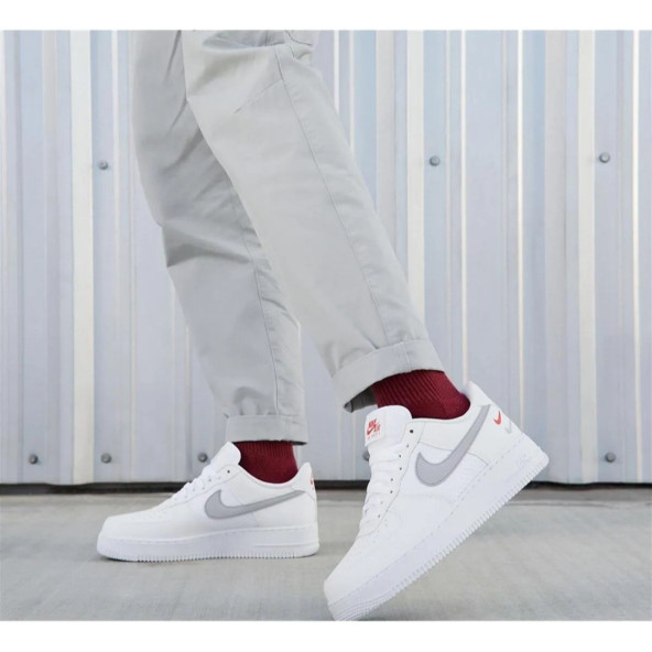 Nike Air Force Sneaker Unisex Günlük Spor Ayakkabı ürün görseli 1