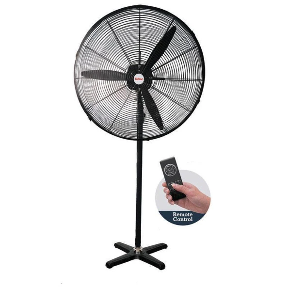 Taflan Kaşkar FL-650 Uzaktan Kumandalı Sanayi Tipi Ayaklı Vantilatör 180W 70cm ürün görseli 1
