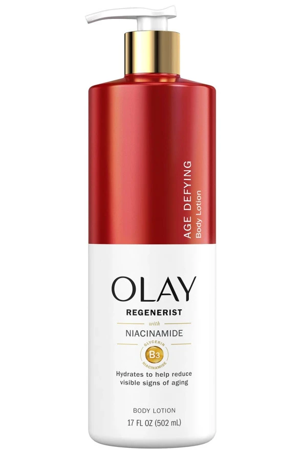 Olay Niacinamide ve B3 Vitamini İçerikli Vücut Losyonu 502ML ürün görseli 1