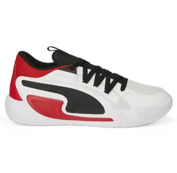 Puma Court Rider Chaos Erkek Beyaz Basketbol Ayakkabısı 37776701 I-92 ürün görseli 1