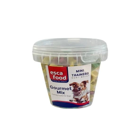 Esca Trainer Yumuşak Gourmet Mix Köpek Ödülü 200 Gr ürün görseli 1