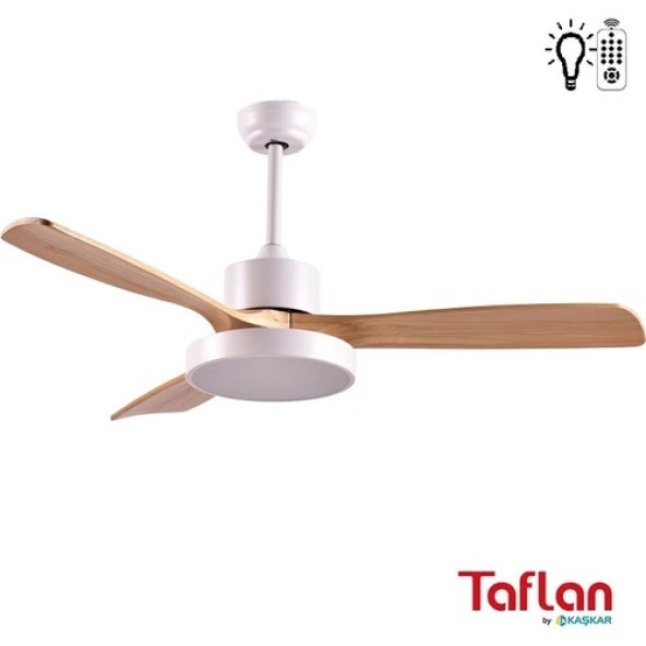 Taflan F52308 Uzaktan Kumandalı Lambalı Tavan Vantilatörü ürün görseli 1