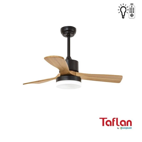 Taflan F52309 Uzaktan Kumandalı Lambalı Tavan Vantilatörü ürün görseli 1
