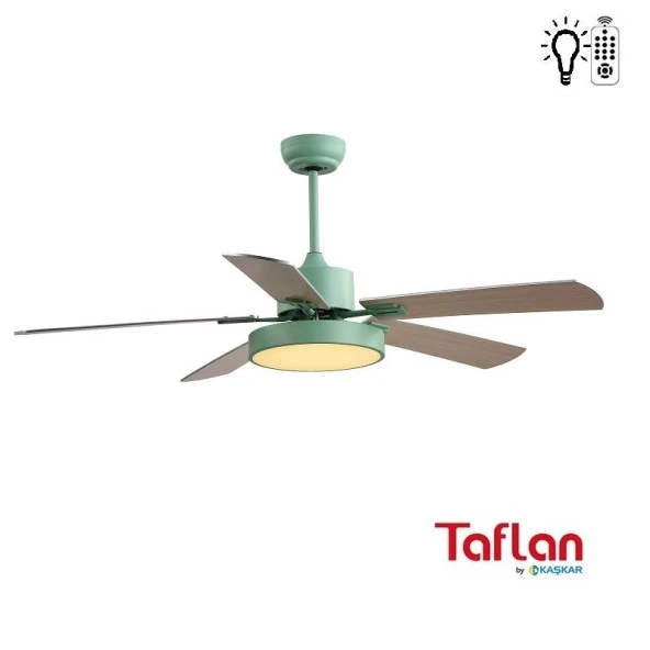 Taflan F52302 Uzaktan Kumandalı Lambalı Tavan Vantilatörü ürün görseli 1