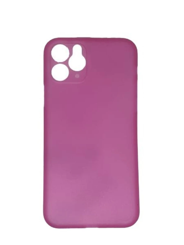 Newface İphone 11 Pro Uyumlu Pembe Kılıf - Resim 2