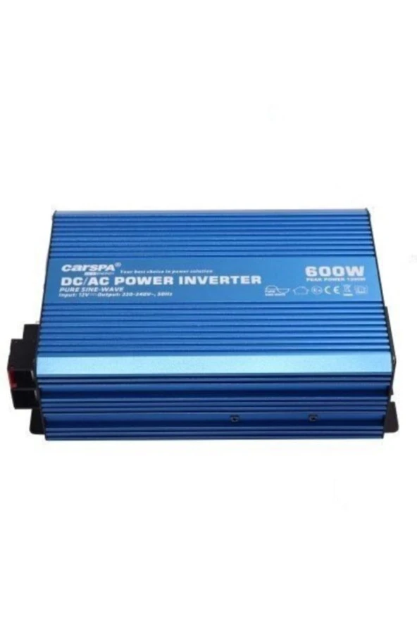 12 V Volt 600 Watt Tam Sinüs Inverter ürün görseli 1