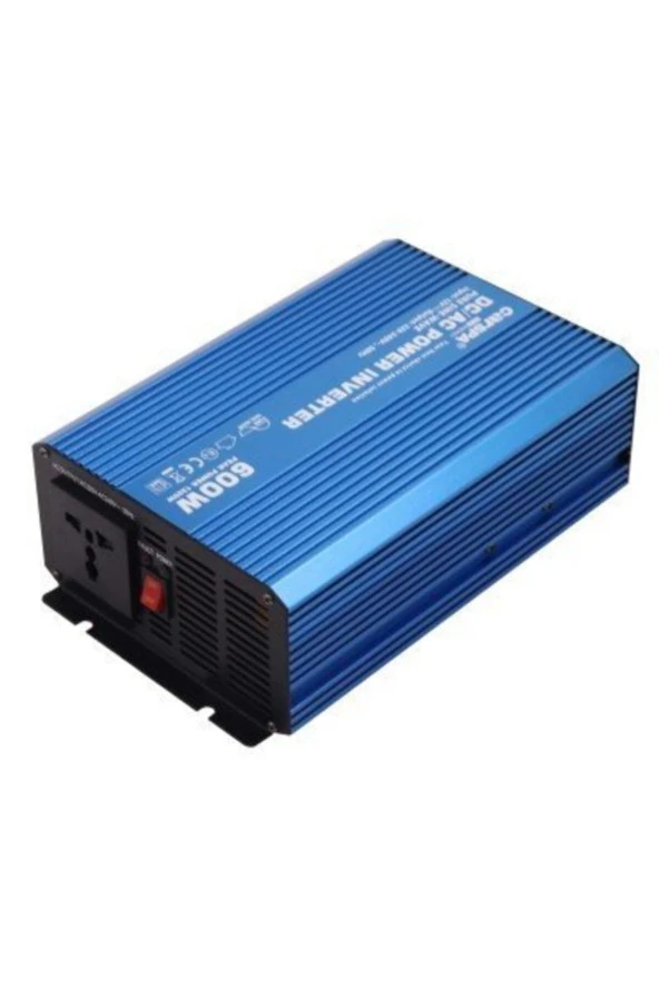 12 V Volt 600 Watt Tam Sinüs Inverter ürün görseli 1