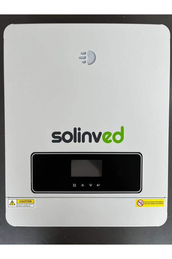 SOLİNVED 6 KW  DAHİLİ MPPT TAM SİNÜS AKILLI İNVERTER ürün görseli 1