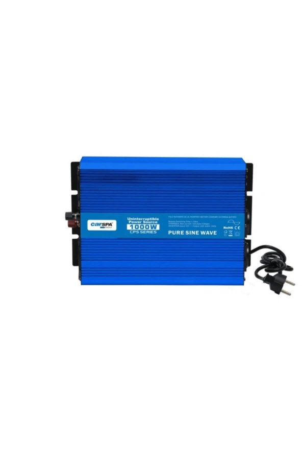 LEXRON 1000W 12V Tam Sinüs UPS İnverter (Şarjlı) ürün görseli 1