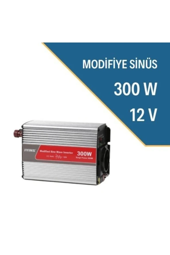 LEXRON 12V 300 Watt Modifiye Sinüs Inverter ürün görseli 1
