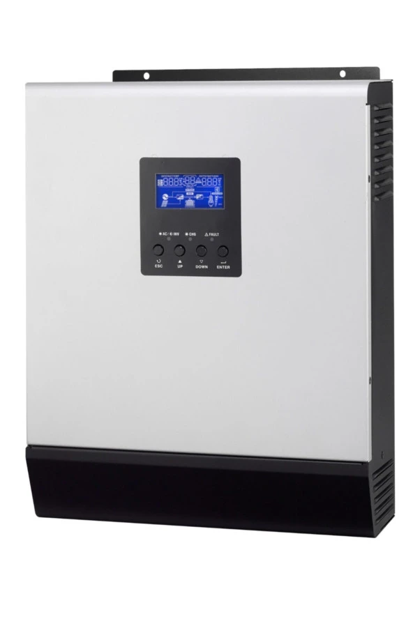 Lexron 3 Kw 3000 Watt Akıllı Inverter 24vdc / 220vac Tam Sinüs ürün görseli 1
