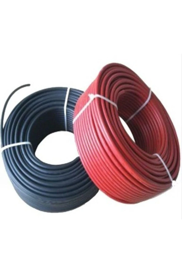 6mm2 Solar Kablo (20 Mt Set) ürün görseli 1