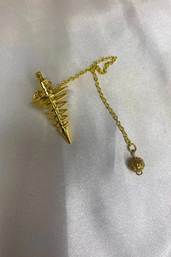 Pirinç Pandül Sarkaç Metal Sipral ürün görseli 1