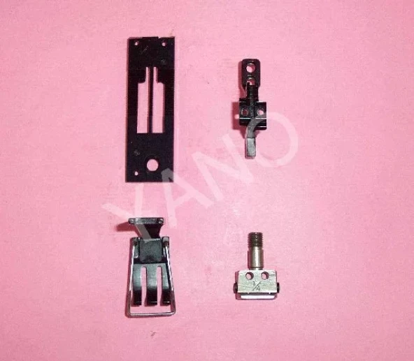 Yano B842-UT 1/4/Y Brother 6.4 mm Çiftiğne İptalsiz İplik Kesicili Takım ürün görseli 1